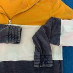 Zine Zip Up Faded Sweater Multiple Photo 1