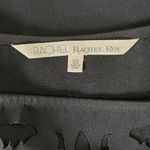 Rachel Roy RACHEL  Laser Cut Floral Birds Top Dolman Sleeve Blouse Black Size XS Photo 14