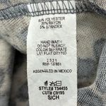 Gaze Leopard Print Long Sleeve Dolman Top Womens Size S Brown Photo 5