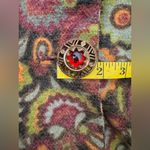 Unbranded 1960s Floral Tapestry Swing Coat | small/medium Pink Photo 9