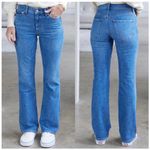 AYR The Hangout High Rise Boot Cut Jeans Merci Beaucoup Y2K Jeans Blue Photo 1