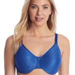 Chantelle  Lingerie C Manifique Underwire Minimizer Blue Bra 38C Photo 0