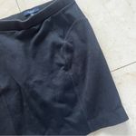 Madewell  Mini Skirt Sz Small Black Patterned Photo 2