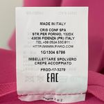 NWT PINKO Blazer Pink Ruffle Open Front Cardigan Jacket Size 44 / US Size 8 Photo 10