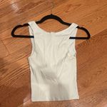 SKIMS  Cream Tank Top Photo 2