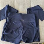 Allbirds ‎ Women's Natural Legging Workout Pants Navy Size XS (MSRP $98) Photo 3