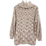Anthropologie  Moon & Madison Woman's Chunky Oversized Confetti Knit Sweater Photo 8