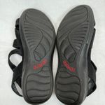 Reverse Revere Black Sandals Adjustable Comfort Straps Size‎ 41 READ Photo 8