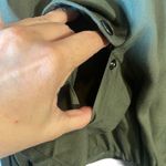 BB Dakota Jack by  Olive Full Zip Dolman Sleeves Jacket Women Sz M Photo 4