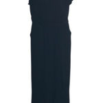 Spin USA Black Short Sleeve Jumpsuit Size 1X Photo 0