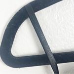 Jessica McClintock For Gunne Sax Black PolkaDot Strapless Tulle Hem Trim Dress 5 Photo 5