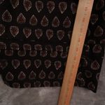 Anthropologie The Somerset Jumpsuit MP Black Printed Wide Leg Women's XS Boho Photo 8