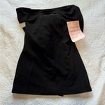 Jarlo London Jarlo - Cherry Off Shoulder Mini Dress with Bow Detail Photo 1