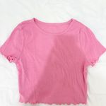 PacSun  Pink Crop Top Photo 1