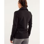 Lululemon Daily Yoga Luon Athletic Activewear Jacket in Black 12 Photo 4