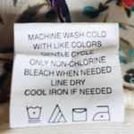 Eyeshadow Boho Floral Dress Multicolor Size Medium Photo 8