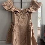 fab'rik  Spence Off The Shoulder Mini Dress Photo 0