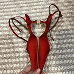 Reformation  Wade 50MM Satin Kitten Heels Photo 3