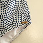 Nicole Miller Blue & White One-Piece Swimsuit — Size M Photo 3