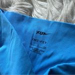 Nike  Yoga Blue Bike Shorts Photo 2