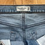Abercrombie & Fitch The 90's Slim Straight Ultra High Rise Jeans Size 31 12L Photo 2