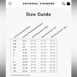 Universal Standard Game NWT Iris Spacer Sweatshirt Dress in Navy- Size 3XL Photo 10