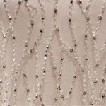 Adrianna Papell Adrianna Pappel Ivory Beaded Blouson Evening Gown Size 6 Photo 3