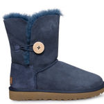 UGG  Bailey Button 2 Navy Boots - Women's Size 7 Photo 0