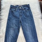 Levi's Unbasic Blue Mile High Super Skinny Jeans Photo 2