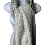 MER SEA Always by the Sea Gray Ombré Classic Capsule Cozy Wrap Scarf Fringed OS Photo 6