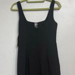 Aidan Mattox  Black Cut-Out Scoop Neck Maxi Evening Gown Sz 4 NWT Photo 7