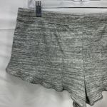 PINK - Victoria's Secret PINK Victoria’s Secret Gray White Marled Sleep Pajama Lounge Shorts Size Large Photo 7