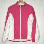 FootJoy  Lightweight Full Zip Golf‎ Jacket Pink Womens M 2014 US Amateur Atlanta Photo 1