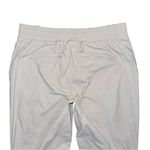 Athleta  Trekkie Belted Pants Womens Sz 8 Birch Gray Hiking Outdoor Trail 530625 Photo 4