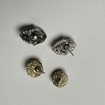 1928 Brand Stud Pierced Earrings Lot Of 2 Photo 7