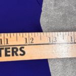 Ralph Lauren Lauren  Dress Sheath Halter Neck‎ Sleeveless Blue Purple 6 Petite Photo 11