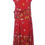 Free People  Floral Maxi Wrap Dress Photo 2