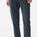 FIGS Women's size Small Blue Dark Harbor Yola Straight Leg Scrub Pants Uniform Photo 0