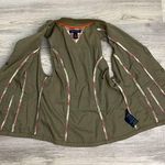 Tommy Hilfiger Tommy Hifiger Green 100% Cotton Sleeveless Fasten Front Women's Vest Size Small Photo 8