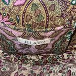 Jelavu Womens Rattan Floral Shells Round Crossbody Handbag Brown White OS Photo 7