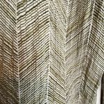 Cato Women’s Pants Green/tan Geometric Wide Leg Lounge Casual Stretch Elastic Photo 2