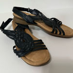kim rogers  Black Sandal - Size 9.5 Photo 0