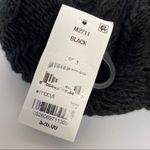 Steve Madden 🆕 NWT  Black Knit Hat Photo 6
