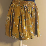 Romwe ❤️  skirt shorts in yellow floral ❤️ Photo 0