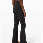 Lululemon  Groove Pant Flare Super High Rise Nulu in Black Size 0 Photo 1