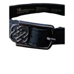 Daisy Fuentes New  SIZE 11  STRAPPY comfort sandal Black rhinestone accents Photo 3