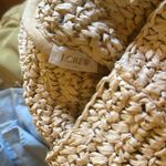 J.Crew Packable Straw Tote Bag Photo 6