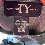 Vintage Original TY Wear Denim‎ Dress Blue Size 12 Photo 4