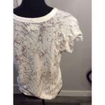 Madewell  Marbled T Shirt Size Medium M Short Sleeve Photo 4