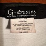 Vintage Y2k Black and White Spaghetti Strap Dress Size undefined Photo 2